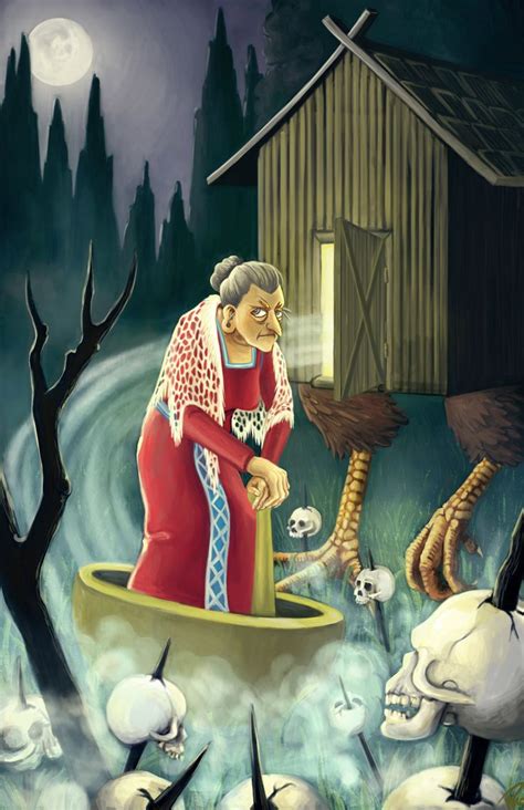 Baba Yaga: The Elusive Night Witch of Slavic Fairy Tales